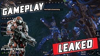 Planetside Arena - Gameplay Leaked!