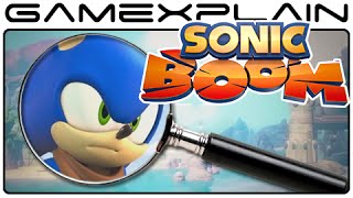 Sonic Boom: Shattered Crystal Analysis - Japanese Overview Trailer (Secrets & Hidden Details)