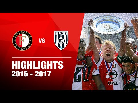 FEYENOORD LANDSKAMPIOEN! | Highlights Feyenoord - Heracles Almelo | Eredivisie 2016-2017