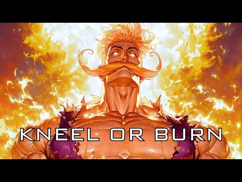 BORN TO BURN | Escanor | Epic Heroic Anthem (Seven Deadly Sins)
