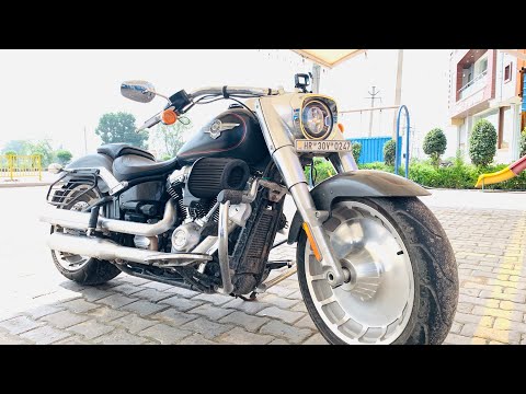 Burly brand beach handlebars for Harley davidson fatboy 2020