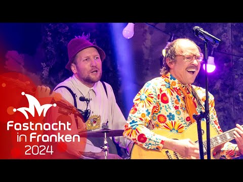 Gankino Circus machen Musik | Fastnacht in Franken 2024 | BR Kabarett & Comedy