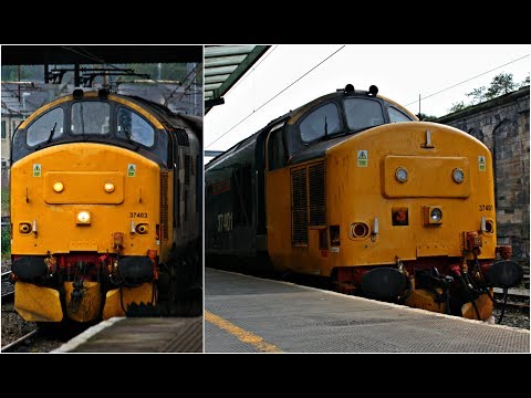 Class 37/4s & more on the Cumbrian coast 2017