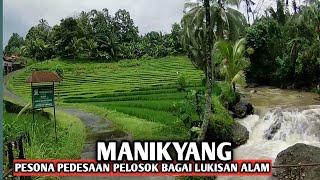 Download lagu THE CHARM OF THE NATURAL RURAL LIKE A NATURAL PAINTING. MANIKYANG SELEMADEG VILLAGE, TABANAN, BALI. mp3