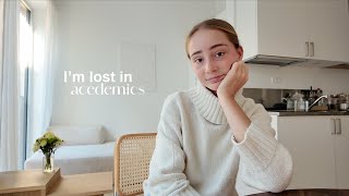 Studying for a degree I don’t want (feeling like a failure)