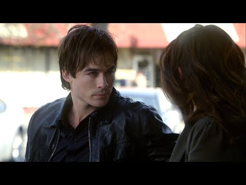 TVD 1x14 - "You Salvatores are truly pathetic when it comes to women" | Delena Scenes HD