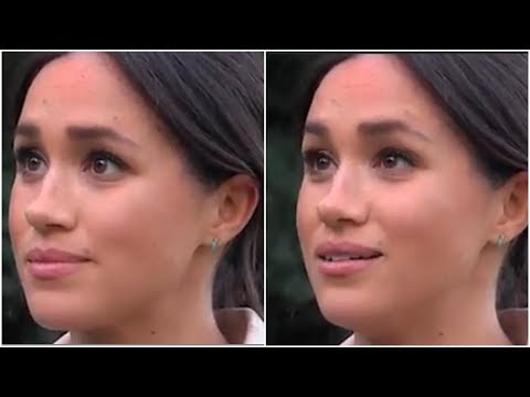 Meghan Markle Chokes Back Tears as She Admits She's 'Not Really OK'