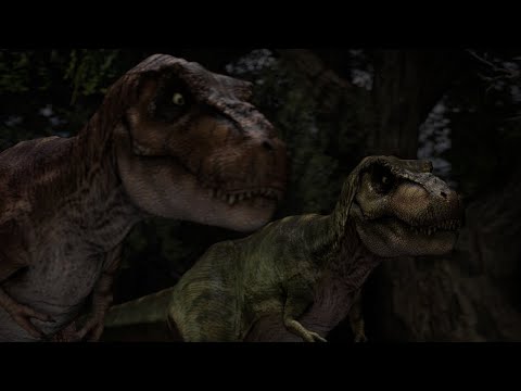 you can do it buck (Jurassic World Funny Animation short)