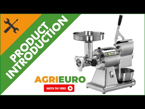 FIMAR TC12T Electric Meat Mincer - Product introduction
