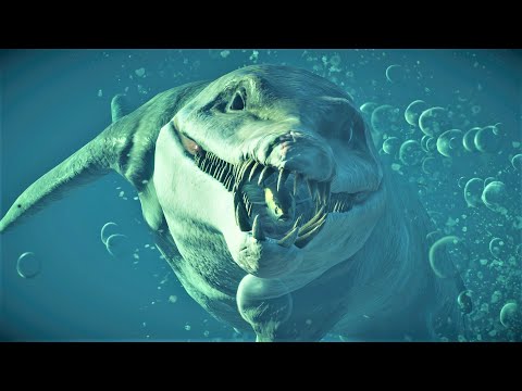 KRONOSAURUS, TITAN OF THE SEA: Hunting an Ichthyosaur Group [4k] - Jurassic World Evolution 2