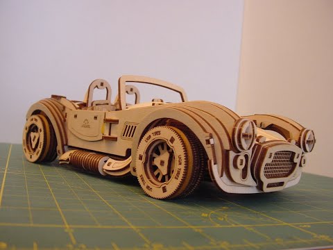 Ugears Drift Cobra, how it works?