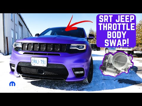 jeep srt throttle body upgrade