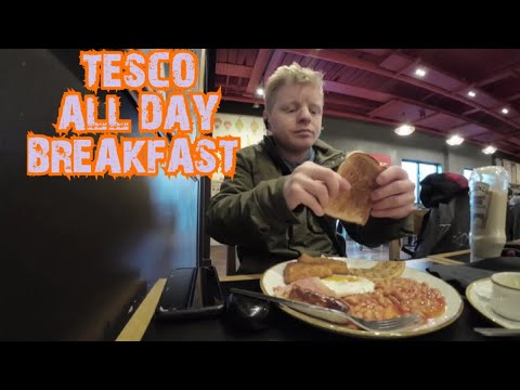 That tastes mouldy, Tesco all day breakfast review 🏴󠁧󠁢󠁳󠁣󠁴󠁿