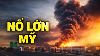 Nổ lớn tại nhà máy lọc dầu ở Mỹ - Báo Điện tử Tiếng nói Việt Nam
