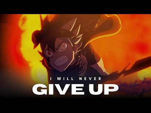 The Boy With No Magic: Asta’s Ultimate Motivational Speech 「AMV」 | Black Clover Motivation