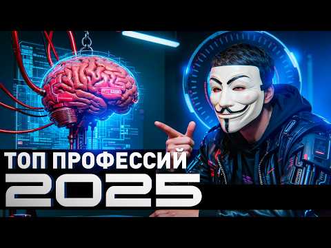 ⚠️ ТОП-5 профессий 2025-2035: вот где будут крутиться хорошие деньги