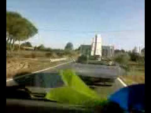 Germano motoclub A 160Km h Con il furgone!