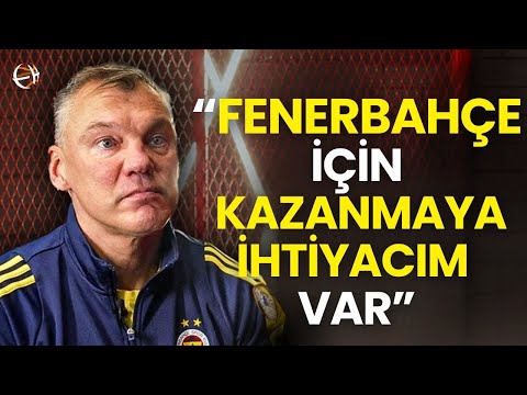 “ONE OF THE BIGGEST REASONS FOR MY DECISION TO COME TO FENERBAHÇE…” | Sarunas Jasikevicius Exclus...