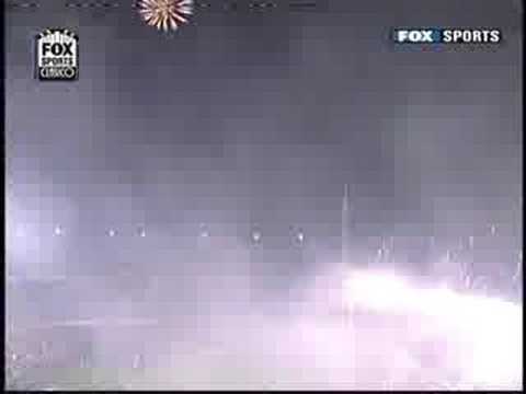 Boca vs Bolivar - Final sudamericana 2004 (Salida )
