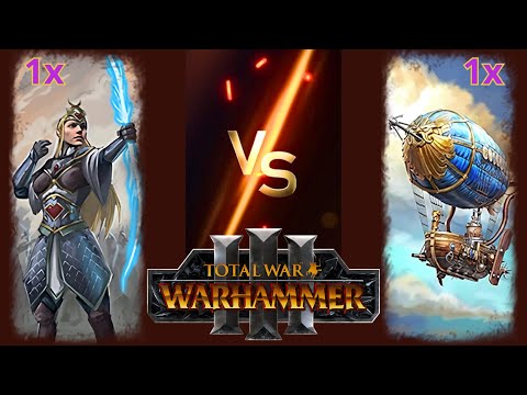 Can Sisters of Avelorn Trade Up Against Thunderbarges in Total War Warhammer 3