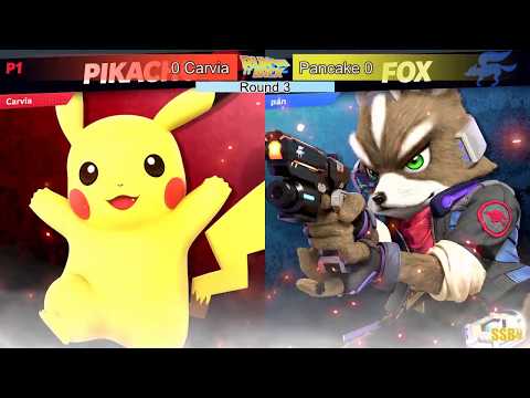 RiB Ultimate Singles: Carvia (Pikachu) Vs. Pancakes (Fox)