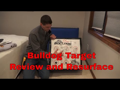 Bulldog Target Review and Resurface
