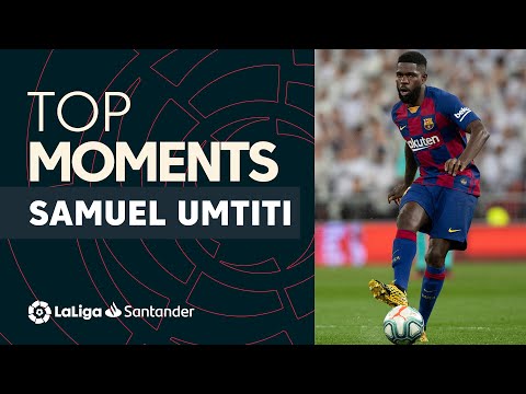 TOP MOMENTS Samuel Umtiti LaLiga Santander