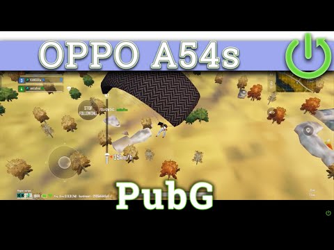 Oppo A54s - PubG | Gaming TEST | Helio G35 Screen Record