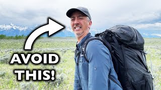 Avoid These the Top 8 Older Backpacker Mistakes | the Older Backpacker Mistakes