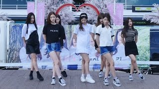 160625 다이아(DIA) - 해피엔딩(Happy Ending) @여의도 버스킹(여의도 녹음수광장) / 직캠(Fancam) By 쵸리