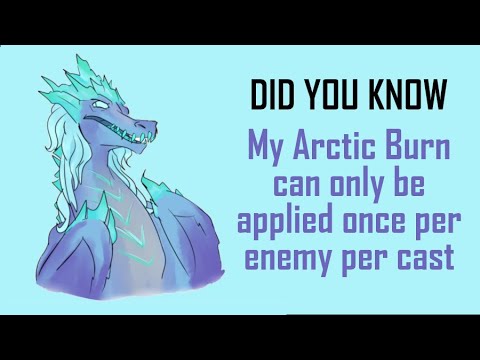 How to Play Winter Wyvern Dota 2 : Winter Wyvern's Arctic Burn does not Refresh Debuff