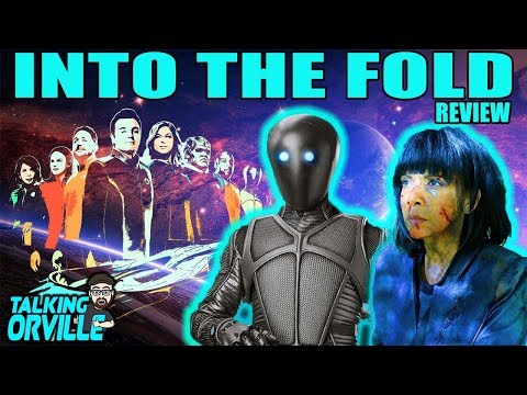 Into The Fold - The Orville Episode 8 | TALKING THE ORVILLE