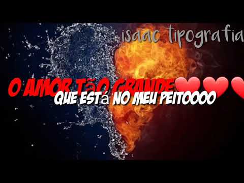 Mc Viana e Mc vallê-cadeado aberto (tipografia)