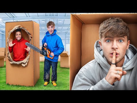 HIDE and SEEK in XXL Kartons! (mit Lewin, Moritz, Rick)