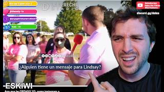 LOCAS apoyando a Lindsay Clancy