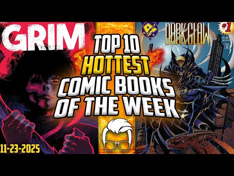 Wait, THAT Comic is a KEY!?  🔑🔥 Top 10 Trending Comic Books of the Week