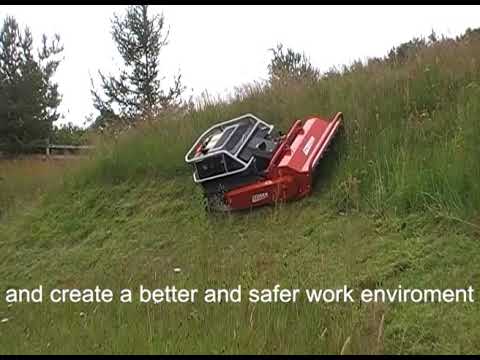 RC-751 Slope Mower by Timan