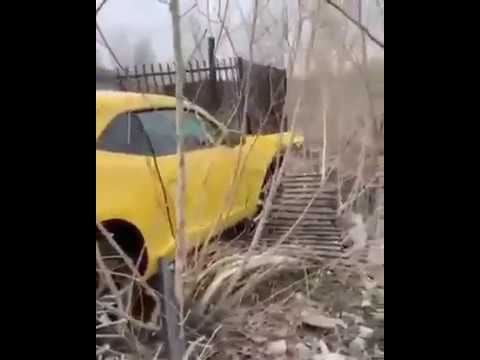 Загнала свою любимую машину на мойку...