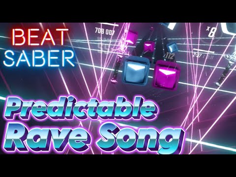 S3RL - Predictable Rave Song (ft. Tamika) | Beat Saber VR (Full Combo)