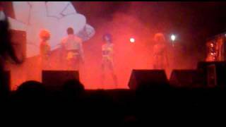 Fischerspooner - Danse in France en vivo, Lollapalooza Chile 2011