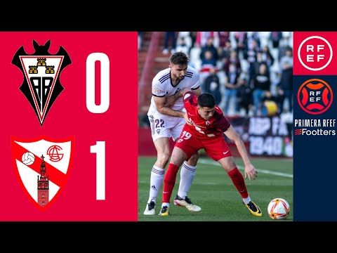 RESUMEN I Albacete Balompié 0-1 Sevilla Atlético I PrimeraRFEF I Jornada 21 I Grupo 2