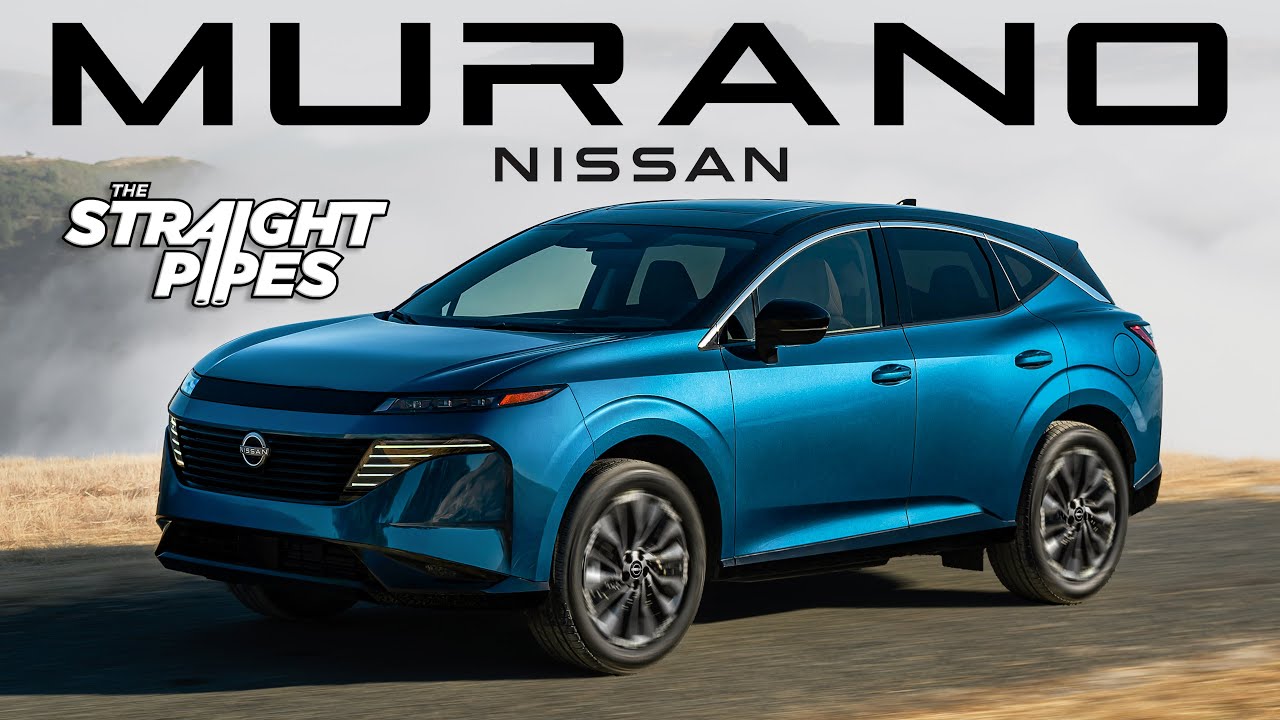 Mostly AMAZING! 2025 Nissan Murano Review