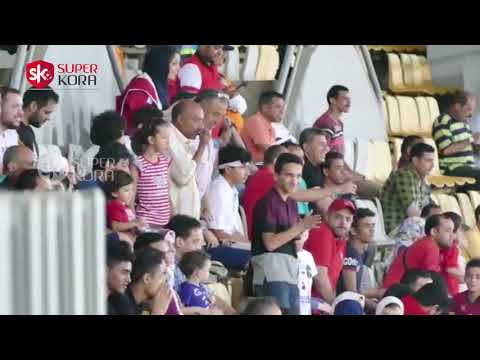 فرحة جماهير مصر بعد هدف مروان محسن