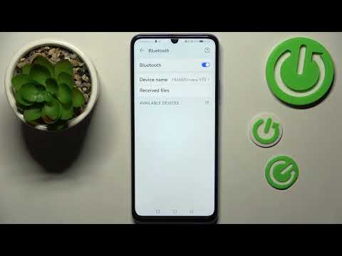 HUAWEI NOVA Y70 - How To Connect Bluetooth Device