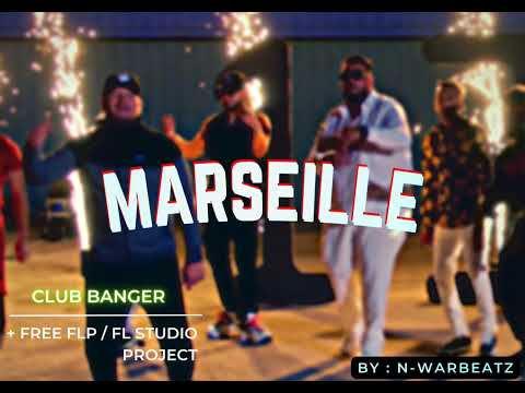" Marseille " Jul X Sch X Morad X Beny Jr | French Type Beat Instrumental | Club Banger + FREE FLP 🎁