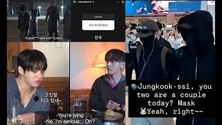 They have been refered to as a couple multiple times in the past two weeks (Taekook update analysis)