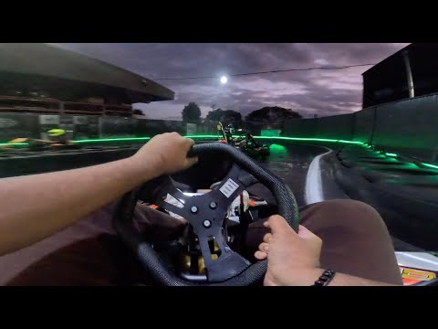 POV: Karting Race at Slideways Nerang