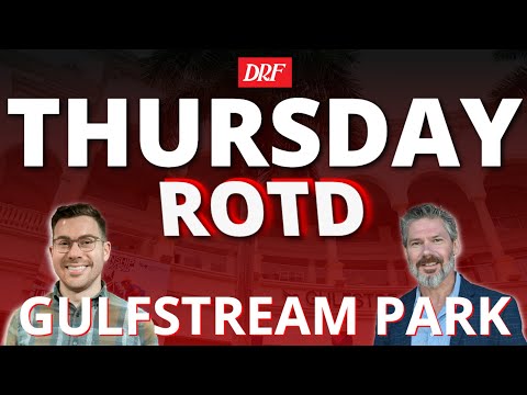 Gulfstream Park Race 7 Analysis | DRF Thursday Race of the Day | January 15, 2026