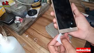 Samsung j7 max charging jack replace  , s.k mobile work