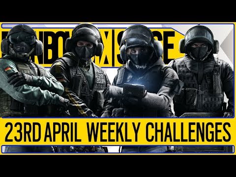 Weekly Club Challenges 23rd April - How To Earn Easy Renown And XP Rainbow 6 Siege
